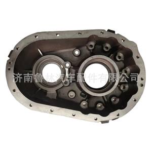 Carcasa de diferencial Howo AC16AZ9981320101STR 199014320259, engranajes de piñón y carcasa de transmisión del anillo diferencial - Product Image 1