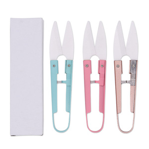 Yangjiang Ceramic Scissors Blue Smooth Edge Tailor Scissors For Sewing And Craft Use - Product Image 3