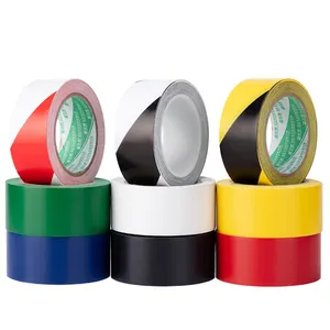 YOU JIANG High Visibility Tape Colors Safety Hazard Warning Social Distancing PVC Field Floor Marking Tape