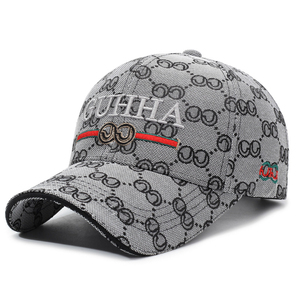 Cappellini da Baseball Unisex a 6 Pannelli Strutturati con Visiera Curva in Tessuto Jacquard, Ricamo 3D, Logo Personalizzato OEM per Ordini all'Ingrosso - Product Image 2