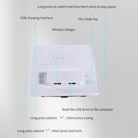 Chargeur sans fil bluetooth pour maison connectée, accessoires audio, table de conférence, chargement sans fil, caché, bluetooth, 10 pièces