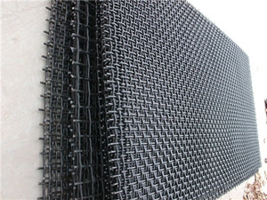 كسارة صناعية ثقيلة تهتز شبكة سلكية الشاشة 65Mn الحجر المحجر الرمال شاكر الشاشة تهتز - Product Image 3