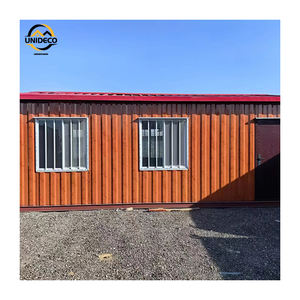 Rumah kontainer dapat diperbesar kamp vila tamu mewah kualitas tinggi dengan 2 kamar tidur rumah mobil kecil portabel - Product Image 4