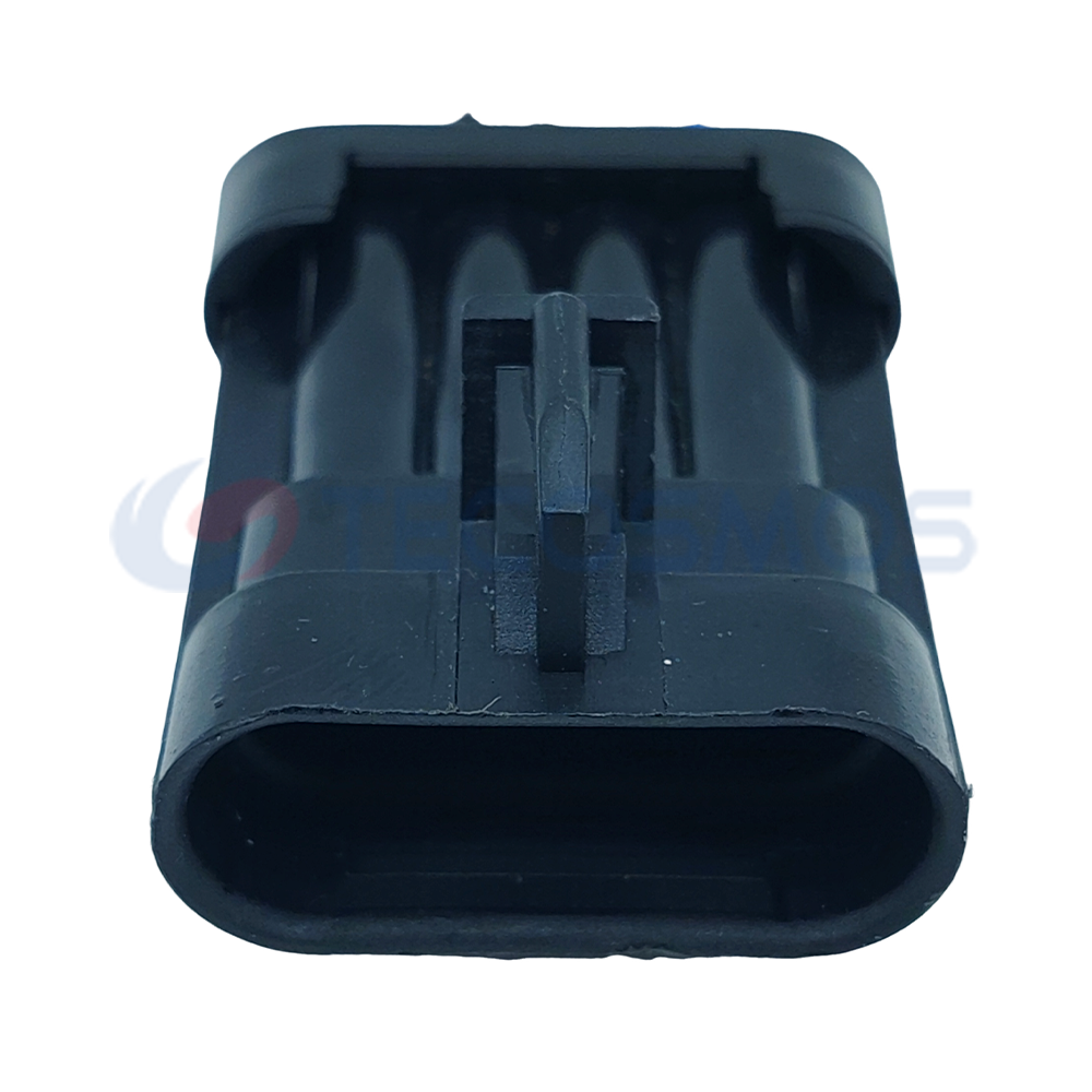 Automotive Waterproof Wire Harness Connector for Car Connector Plug 4-Pin Male 12162102