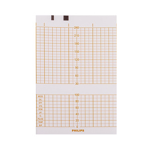 Rouleaux de papier thermique ECG médical à prix compétitif 110mm x 20m 50mm x 20m Z papier CTG <span class=keywords><strong>cardiotocographie</strong></span> pliable pour caisses enregistreuses - Product Image 1