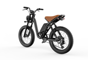 Bicicleta Eléctrica Todoterreno con Llantas Anchas para Adultos, Bicicleta Eléctrica para Montaña, Playa, Nieve y Senderos - Product Image 2