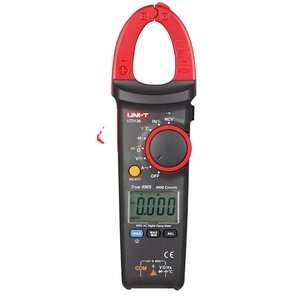 Pinza amperimétrica profesional UT213B True RMS de alta precisión AC 400A, delgada, con calibrador - Product Image 4