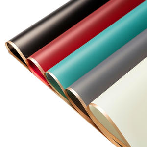 Usine directe fleur papier d'emballage alliage <span class=keywords><strong>couronne</strong></span> broche Bouquet matériel de décoration papillon fleuriste papier fleur emballage - Product Image 6