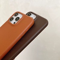 2025 vente en gros étui de téléphone portable multicolore de luxe pour iPhone 17 16 15 14 13 12 accessoires de téléphone en cuir TPU antichoc