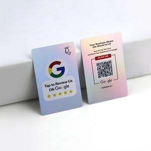 Carte NFC PVC pour entreprise, carte RFID pour les médias sociaux, carte de commentaires Google - Product Image 6
