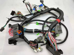 حفارة ZX200 ZX210 ZX230 ، تسخير المقصورة الداخلية ، تسخير الأسلاك في المقصورة - Product Image 5