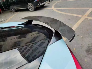 Alerón Trasero de Fibra de Carbono Estilo Topca-r de Alta Calidad, Venta Directa de Fábrica para BMW I8 - Product Image 4