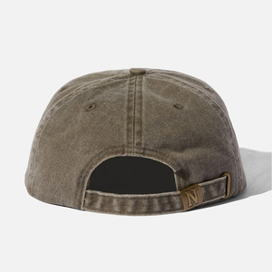 Gorra <span class=keywords><strong>de</strong></span> Fabricación Propia Vintage <span class=keywords><strong>de</strong></span> Ala Corta con Logotipo Personalizado, Perfil Medio, Algodón Lavado, Sin Estructura, 5 Paneles, Bordado, Cierre a Presión - Product Image 3
