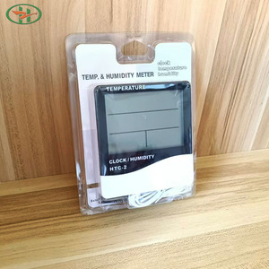 Nhà Máy Trực Tiếp HTC-2 Trứng Lồng Ấp Nhiệt Kế Mới LCD Gà Nhiệt Độ Và Độ Ẩm Meter Với Cảm Biến Đầu Dò Và Đồng Hồ - Product Image 3