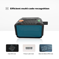 Lecteur de codes intelligent industriel à grande vitesse Deep Learning 1,6 MP 60 ips 120 codes/s pour l'impression de codes QR Qualité Contrastech