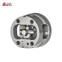 Mandrin d'indexation hydraulique entièrement automatique BDEFU pour tour CNC | Positionnement haute vitesse et précision