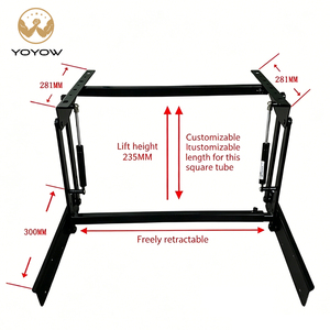 Heavy Duty Spring Assist Pop Up <b>Coffee</b> <b>Table</b> <b>Lifting</b> Mechanism Cantilever Folding Hinge Space Saving Furniture Hardware - Product Image 2