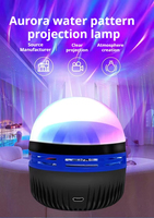Proyector de Luz Aurora Inteligente Creativo en Oferta, Lámpara Nocturna USB con Proyección de Estrellas para Dormitorio