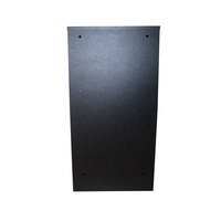 Boîte à colis intelligente et moderne en métal autoportante pour appartement, avec rangement pour livraison postale et casier intelligent pour courrier