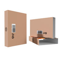 Pochettes en papier sulfurisé personnalisées pour barbecue, sushi et nouilles – Articles jetables à emporter avec pelliculage brillant, fabriqués à partir de matériaux recyclés