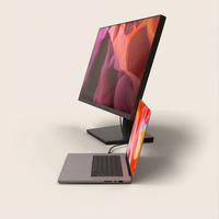 Moniteur d'ordinateur de jeu LCD sans cadre de 27 pouces, 180 Hz, 1080p FHD, HDR, panneau IPS, nouveau 180 °   Base de levage rotative pour utilisation sur le bureau