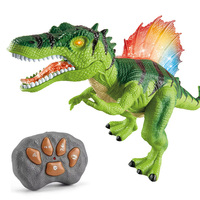 Mainan Robot Dinosaurus EPT untuk Anak Laki-laki 3+ Tahun, Spinosaurus Besar dengan Lampu, Suara Realistis, Bisa Berjalan, Bisa Menari, Mainan Elektronik Plastik untuk Anak