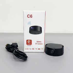 New C6 Cheap Price Smart <b>Mini</b> Wifi <b>Camera</b> Indoor Home Security <b>Camera</b> Remote Viewing Monitoring - Product Image 1