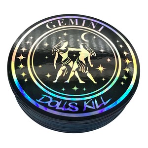 Nhãn Dán Hình Tròn Tùy Chỉnh Khác Nhãn Dán Thời Trang Dạng Thấu Kính 3d Nhãn Dán 3d Tùy Chỉnh - Product Image 6