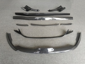 ชุดแต่งคาร์บอนไฟเบอร์แบบ <span class=keywords><strong>N</strong></span> Style สำหรับ <span class=keywords><strong>Ferrari</strong></span> <span class=keywords><strong>812</strong></span> ประกอบด้วยลิ้นกันชนหน้า, ดิฟฟิวเซอร์หลัง, สปอยเลอร์, สเกิร์ตข้าง, อุปกรณ์ตกแต่งรถยนต์ - Product Image 2