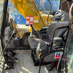 Excavatrice Caterpillar 324D2L d'occasion, marque japonaise d'origine, 24 tonnes, grande excavatrice à chenilles en caoutchouc. - Product Image 5