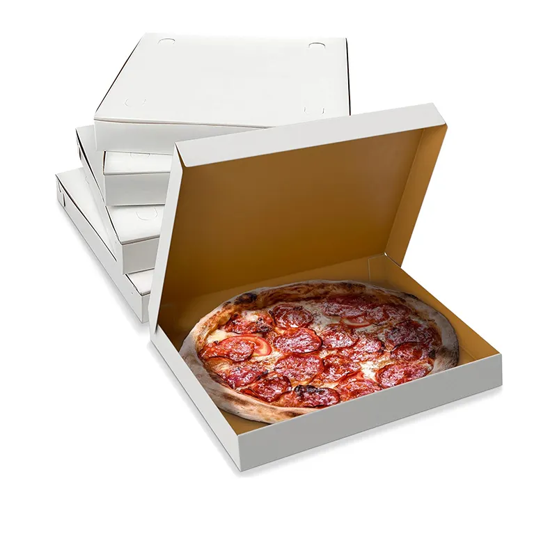 Pizza box custom printed pizza box packaging emballage carton for food