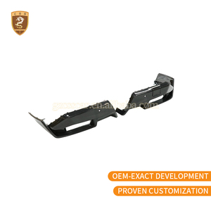 Spoiler Posteriore in Fibra di Carbonio per BMW M5 G90, Stile MP, Diffusore Posteriore, Parti per Modifica Auto - Product Image 5