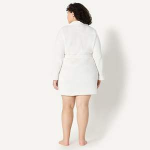 Peignoir en peluche épais et doux pour hommes et femmes, long et chaud pour l'automne et l'hiver, idéal pour la maison et l'hôtel - Product Image 6