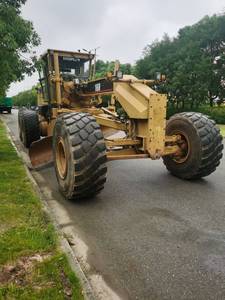 รถเกรดเดอร์มือสอง Caterpillar 140h รุ่นปี 2020 เครื่องยนต์ CAT แท้ ชั่วโมงการทำงานต่ำ สภาพดี ขาย - Product Image 5