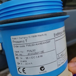 เซ็นเซอร์วัดระดับอัลตราโซนิก E+H Prosonic FMU30-AAHEAAGGF สำหรับวัสดุแข็งและของเหลว - Product Image 6