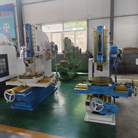 Machine de rainurage et de formage verticale automatique Shenghuan B5032 – Équipement de façonnage et de découpe de métaux fabriqué en Chine