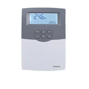 सौर नियंत्रक (SR609C) pressurize सौर वॉटर हीटर के लिए