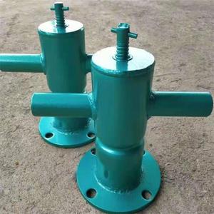 Steel Water Outlet 12 Green Straight Insertion For Water Saving Irrigation System - Product Image 2