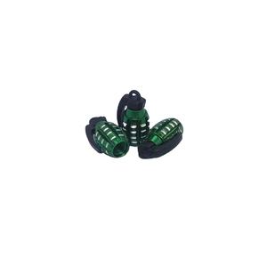 Tapas de Válvula de Neumático de Aleación de Aluminio para Coche y Moto, Diseño de Granada Modificado para Sistemas de Carrocería - Product Image 6