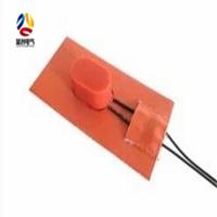 Couverture chauffante flexible en caoutchouc de silicone 500*1700*1.5mm 230v 1500W 1000mm pour wakeboard