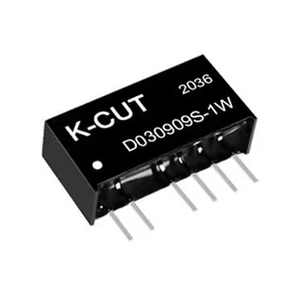 D030909S-1W โมดูลจ่ายไฟ DC-DC วงจรรวม ชิ้นส่วนอิเล็กทรอนิกส์ - Product Image 1
