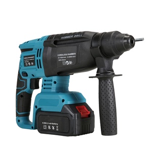 21V fai da te industriale trapano a martello elettrico Multi-funzionale rotativo trapano a percussione per calcestruzzo alimentato a batteria al litio - Product Image 4