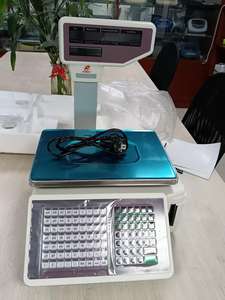 Elektronische Supermarkt-Barcode-Etiketten druck waage der <span class=keywords><strong>TMA</strong></span>-Serie Registrier kassen waage Digital waage - Product Image 3
