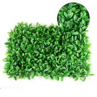 Plante verte mur pelouse artificielle buis haie jardin arrière-cour maison toile de fond décor fleur mur herbe extérieur plastique moderne