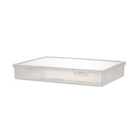 Boîte de rangement pour puzzle de jouets pour enfants petite particule pour couverture de stockage de blocs de construction LEGO