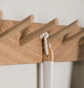 Componentes de Percheros y Rieles de Madera - Product Image 3