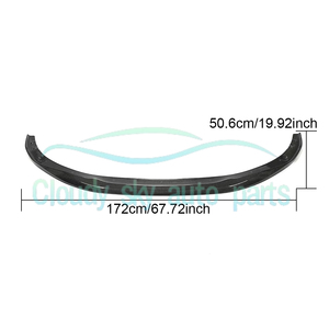 Divisor de Labio Delantero para Auto G22 G23 G26, Serie <span class=keywords><strong>4</strong></span> M440i M-SPORT 2D <span class=keywords><strong>4D</strong></span> 2021-2023 - Product Image 5