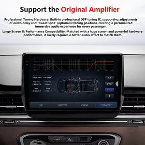 Radio para Auto Penhui para <span class=keywords><strong>Hyundai</strong></span> <span class=keywords><strong>H1</strong></span> 2 Grand Starex TQ 2017-<span class=keywords><strong>2022</strong></span>, 16+512GB, Crystal 850, Android 14, Reproductor Multimedia DVD con Pantalla - Product Image 5