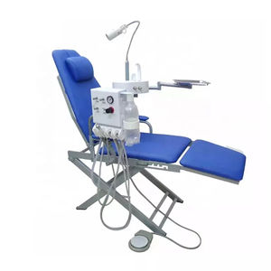 Bon marché, <span class=keywords><strong>fauteuil</strong></span> dentaire portable et pliable, équipement de dentiste, <span class=keywords><strong>fauteuil</strong></span> dentaire professionnel simple avec lampe - Product Image 2
