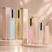 Flacon de parfum de luxe 10 ml, nouveau flacon de parfum en verre unique avec pompe spray 30 ml 20 ml